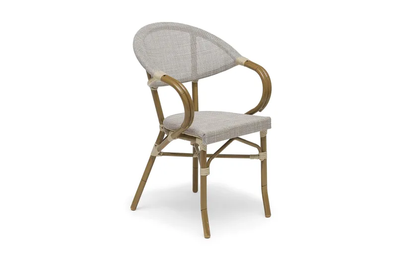 Hillerstorp Caféstol - Grå - Utemöbler - Utestol & trädgårdsstol - Matstol & karmstol utomhus