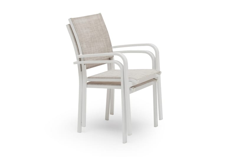 Hillerstorp Hånger Stapelstol Utomhus - Vit - Utemöbler - Utestol & trädgårdsstol - Matstol & karmstol utomhus