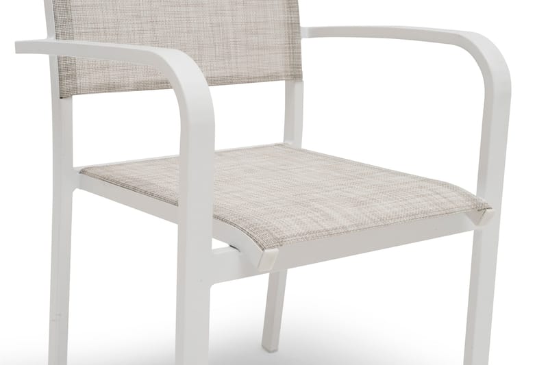 Hillerstorp Hånger Stapelstol Utomhus - Vit - Utemöbler - Utestol & trädgårdsstol - Matstol & karmstol utomhus