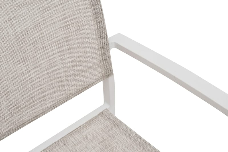 Hillerstorp Hånger Stapelstol Utomhus - Vit - Utemöbler - Utestol & trädgårdsstol - Matstol & karmstol utomhus