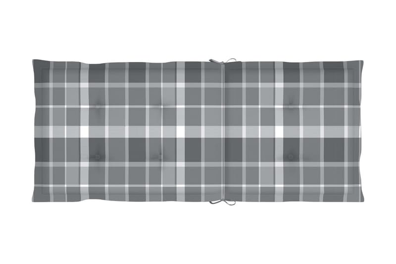 Hopfällbara Trädgårdsstolar med dynor 8 st akaciaträ - Brun - Utemöbler - Utestol & trädgårdsstol - Matstol & karmstol utomhus