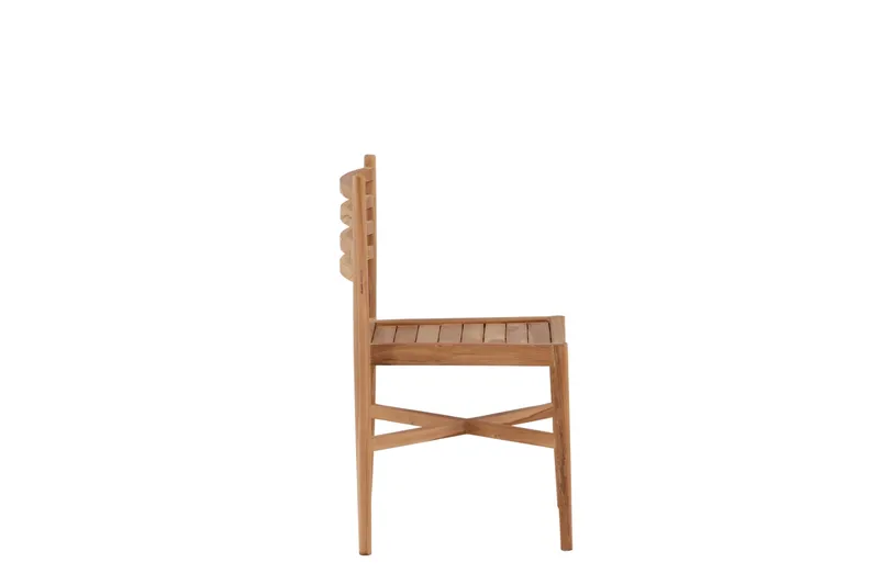 Kenya Matstol Utomhus - Beige - Utemöbler - Utestol & trädgårdsstol - Matstol & karmstol utomhus