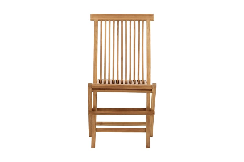 Kenya Utestol Hopfällbar - Brun - Utemöbler - Utestol & trädgårdsstol - Matstol & karmstol utomhus