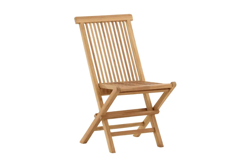 Kenya Utestol Hopfällbar, Brun