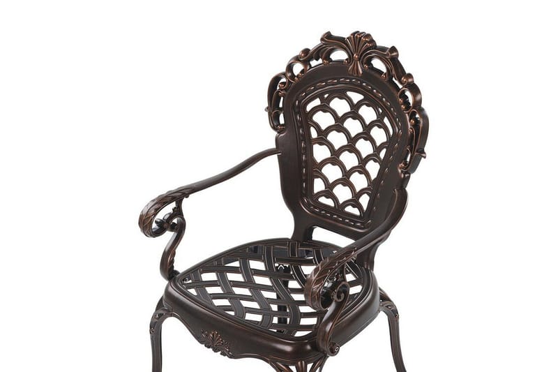 Lagunilla Trädgårdsstol 2-pack - Brun - Utemöbler - Utestol & trädgårdsstol - Matstol & karmstol utomhus