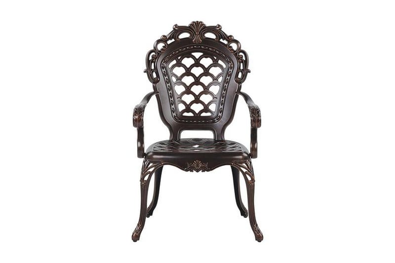 Lagunilla Trädgårdsstol 2-pack - Brun - Utemöbler - Utestol & trädgårdsstol - Matstol & karmstol utomhus