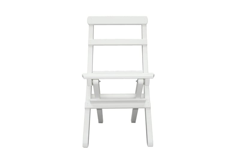 Larios Klappstol Utomhus - Vit - Utemöbler - Utestol & trädgårdsstol - Matstol & karmstol utomhus