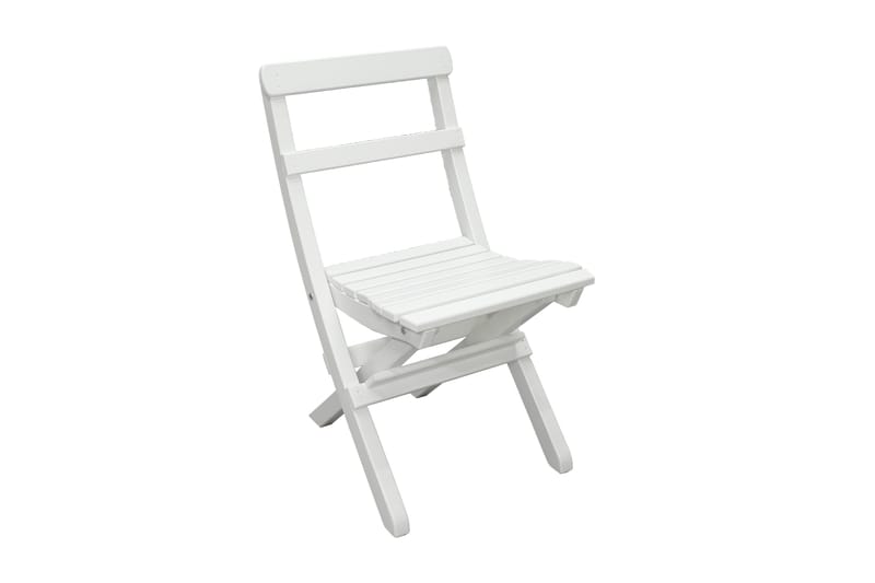 Larios Klappstol Utomhus - Vit - Utemöbler - Utestol & trädgårdsstol - Matstol & karmstol utomhus