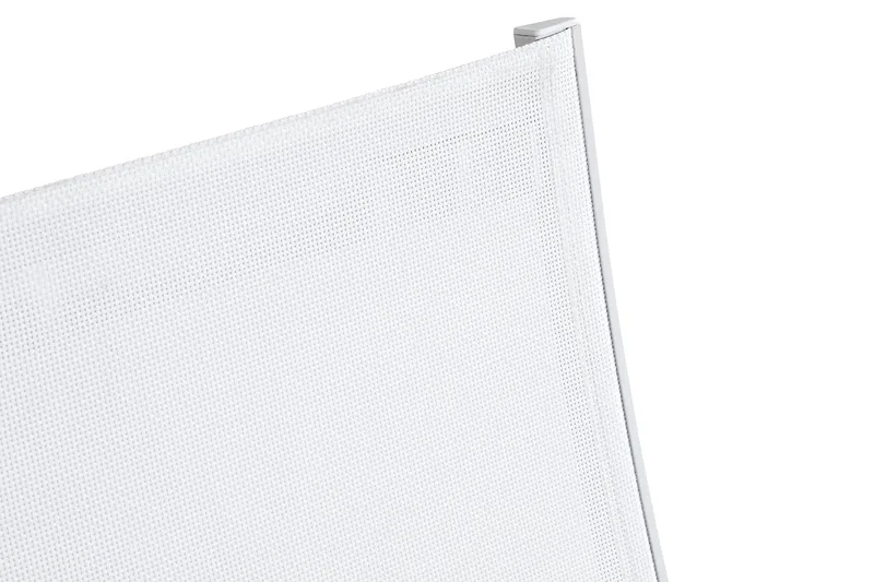 Las Karmstol Utomhus Vegas - Vit/beige - Utemöbler - Utestol & trädgårdsstol - Matstol & karmstol utomhus