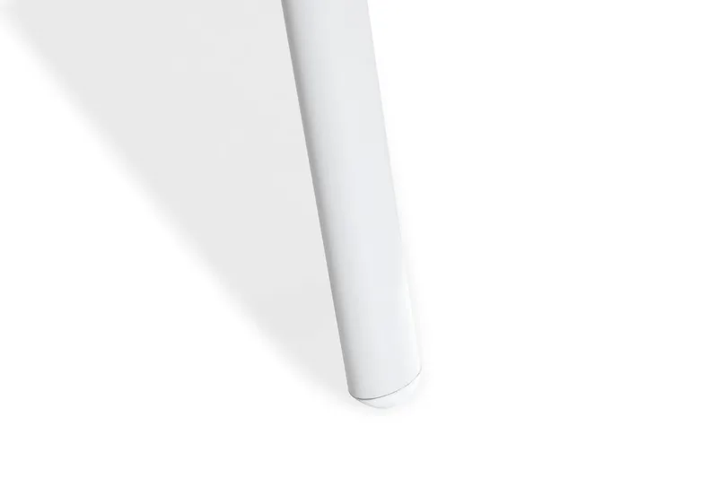 Las Karmstol Utomhus Vegas - Vit/beige - Utemöbler - Utestol & trädgårdsstol - Matstol & karmstol utomhus