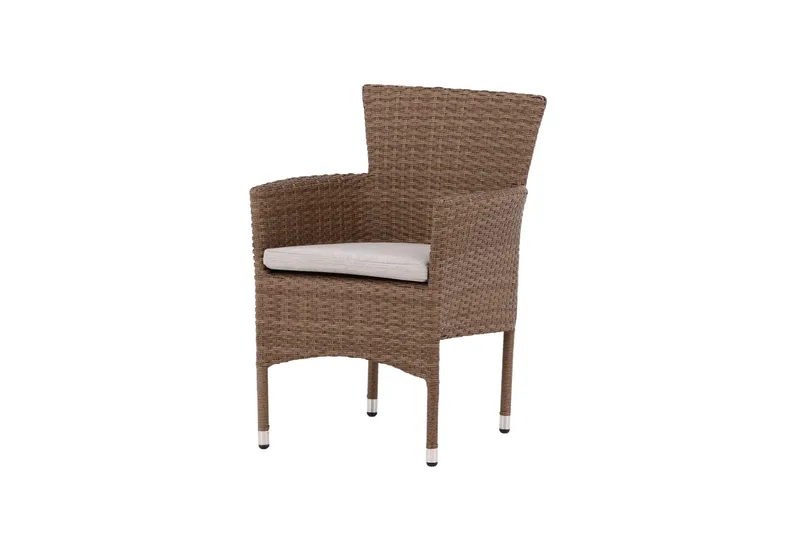 Malina Karmstol Utomhus - Brun - Utemöbler - Utestol & trädgårdsstol - Matstol & karmstol utomhus