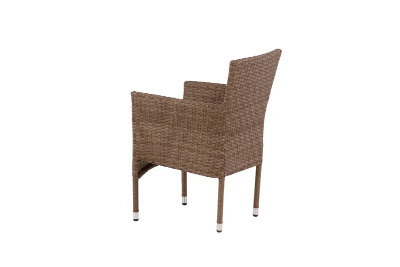 Malina Karmstol Utomhus - Brun - Utemöbler - Utestol & trädgårdsstol - Matstol & karmstol utomhus