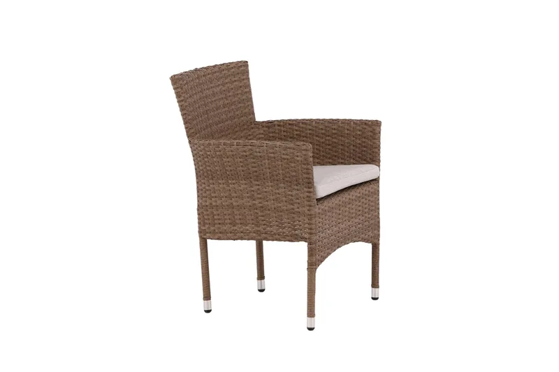 Malina Karmstol Utomhus - Brun - Utemöbler - Utestol & trädgårdsstol - Matstol & karmstol utomhus