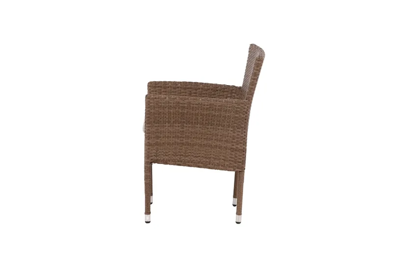 Malina Karmstol Utomhus - Brun - Utemöbler - Utestol & trädgårdsstol - Matstol & karmstol utomhus