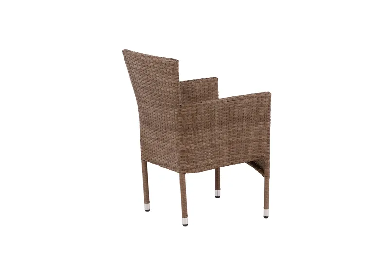 Malina Karmstol Utomhus - Brun - Utemöbler - Utestol & trädgårdsstol - Matstol & karmstol utomhus