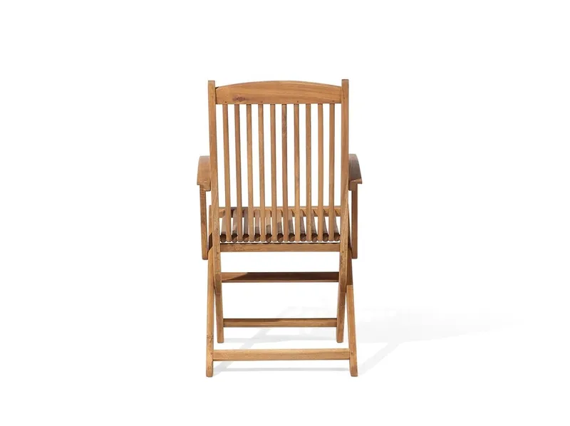 Maui Trädgårdsstol 2 St - Trä/Natur - Utemöbler - Utestol & trädgårdsstol - Matstol & karmstol utomhus