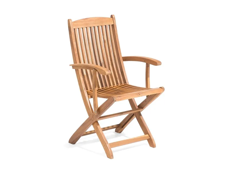 Maui Trädgårdsstol 2 St, Trä/Natur