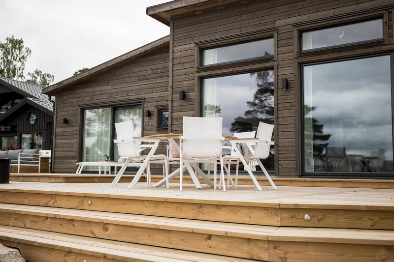 Mexico Karmstol Utomhus Stapelbar - Vit - Utemöbler - Utestol & trädgårdsstol - Matstol & karmstol utomhus