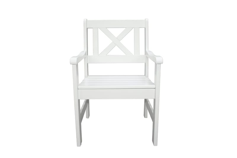 Olivo Karmstol Utomhus - Vit - Utemöbler - Utestol & trädgårdsstol - Matstol & karmstol utomhus