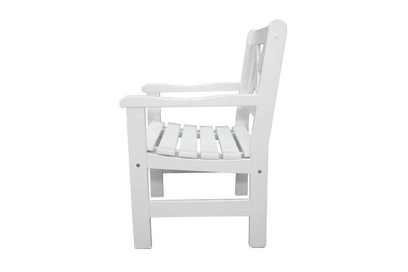 Olivo Karmstol Utomhus - Vit - Utemöbler - Utestol & trädgårdsstol - Matstol & karmstol utomhus