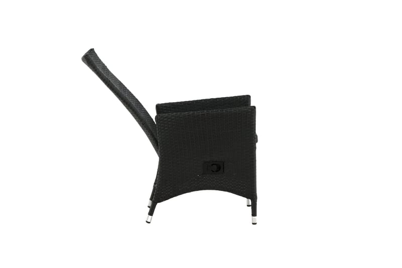 Padova Karmstol Utomhus Svart - Venture Home - Utemöbler - Utestol & trädgårdsstol - Matstol & karmstol utomhus