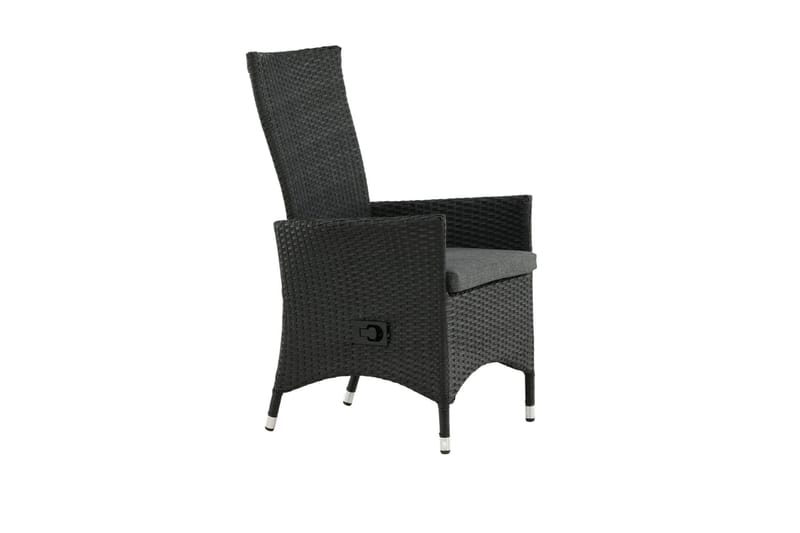 Padova Karmstol Utomhus Svart - Venture Home - Utemöbler - Utestol & trädgårdsstol - Matstol & karmstol utomhus