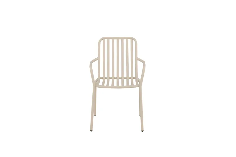 Peking Karmstol Utomhus, Beige