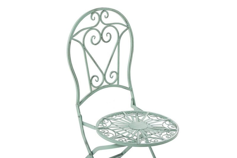 Piossasco Utestol 2-pack - Grön - Utemöbler - Utestol & trädgårdsstol - Matstol & karmstol utomhus