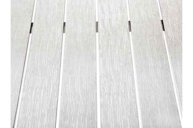 Purujosa Trädgårdsstol 6-pack - Vit - Utemöbler - Utestol & trädgårdsstol - Matstol & karmstol utomhus