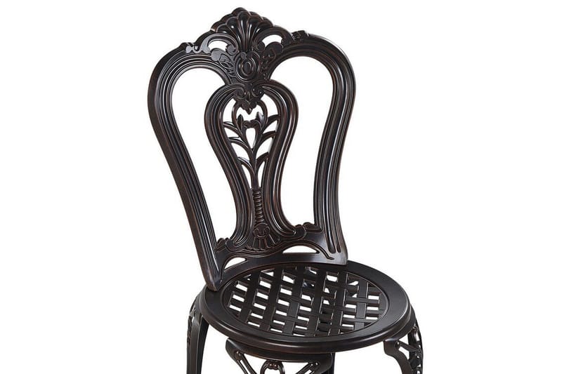 Radogna Utestol 2-pack - Brun - Utemöbler - Utestol & trädgårdsstol - Matstol & karmstol utomhus