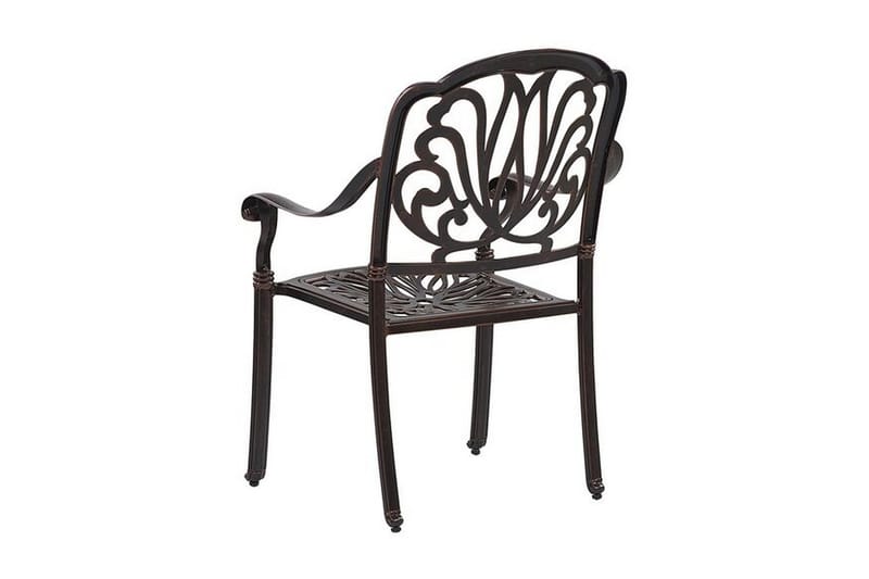 Suled Trädgårdsstol 4-pack - Brun - Utemöbler - Utestol & trädgårdsstol - Matstol & karmstol utomhus