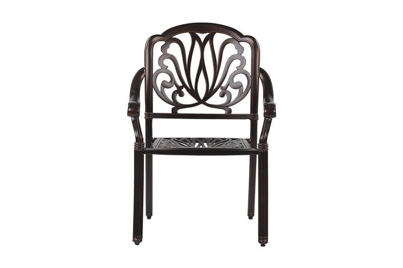 Suled Trädgårdsstol 4-pack - Brun - Utemöbler - Utestol & trädgårdsstol - Matstol & karmstol utomhus