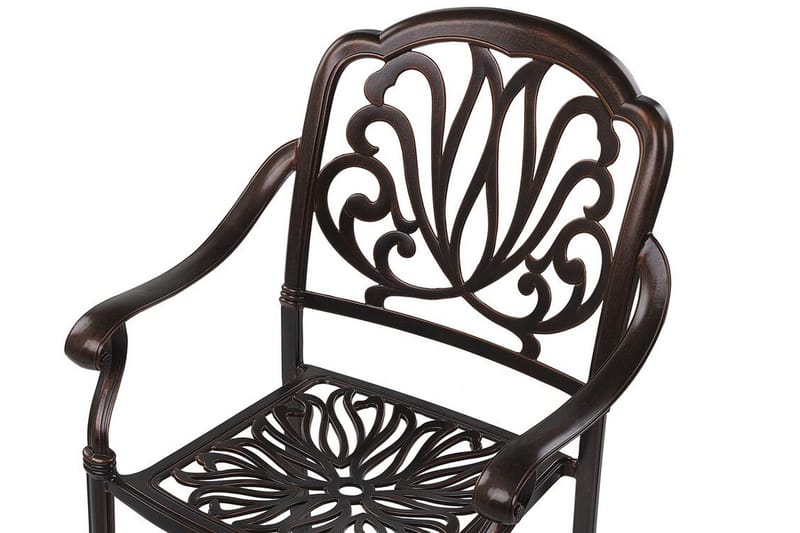 Suled Trädgårdsstol 4-pack - Brun - Utemöbler - Utestol & trädgårdsstol - Matstol & karmstol utomhus