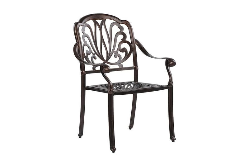 Suled Trädgårdsstol 4-pack - Brun - Utemöbler - Utestol & trädgårdsstol - Matstol & karmstol utomhus