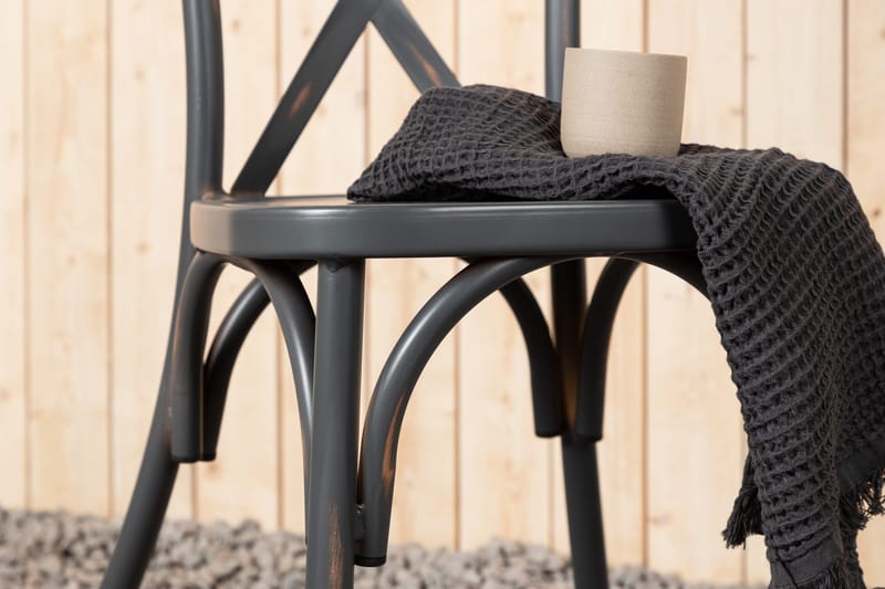 Tablas Matstol Utomhus - Mörkgrå - Utemöbler - Utestol & trädgårdsstol - Matstol & karmstol utomhus