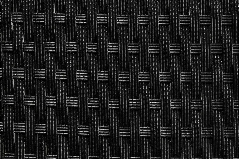 Thor Utefåtölj - Svart/Svart - Utemöbler - Utestol & trädgårdsstol - Matstol & karmstol utomhus