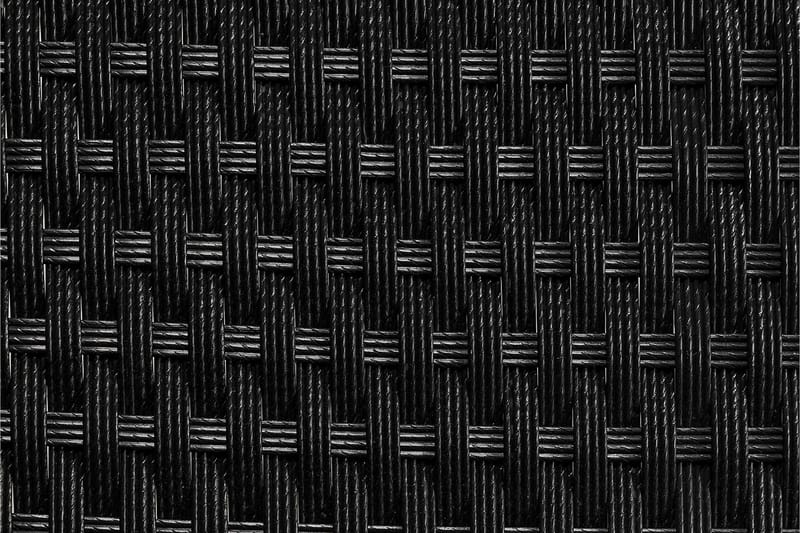 Thor Utefåtölj - Svart/Svart - Utemöbler - Utestol & trädgårdsstol - Matstol & karmstol utomhus