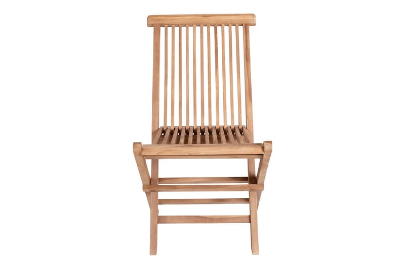 Toledo Matstolar Utomhus 2-pack - Teak - Utemöbler - Utestol & trädgårdsstol - Matstol & karmstol utomhus