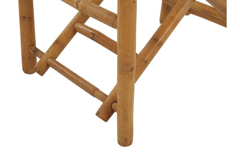 Trädgårdsstol 2 st ljust trä/beige MOLISE - Trä/natur - Matstol & karmstol utomhus - Balkongstol