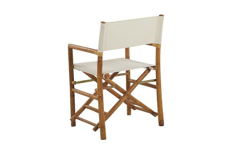 Trädgårdsstol 2 st ljust trä/beige MOLISE - Trä/natur - Utemöbler - Utestol & trädgårdsstol - Matstol & karmstol utomhus