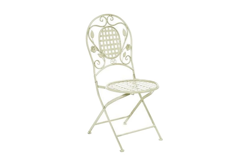 Trådgårdsstol 2 st Ljusgrön BIVIO - Grön - Matstol & karmstol utomhus - Balkongstol