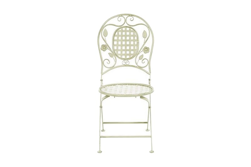 TrådgårdsUtestol 2 st Ljusgrön BIVIO - Grön - Utemöbler - Utestol & trädgårdsstol - Matstol & karmstol utomhus