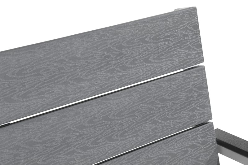 Tunis Stapelstol Utomhus Aintwood - Vit/Grå - Utemöbler - Utestol & trädgårdsstol - Matstol & karmstol utomhus