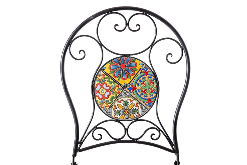 Utestol Morocco 38x38xh93 cm Vikbar - Utemöbler - Utestol & trädgårdsstol - Matstol & karmstol utomhus