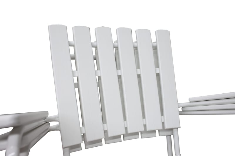 Vaxholm Karmstol Utomhus Vit - KWA - Utemöbler - Utestol & trädgårdsstol - Matstol & karmstol utomhus