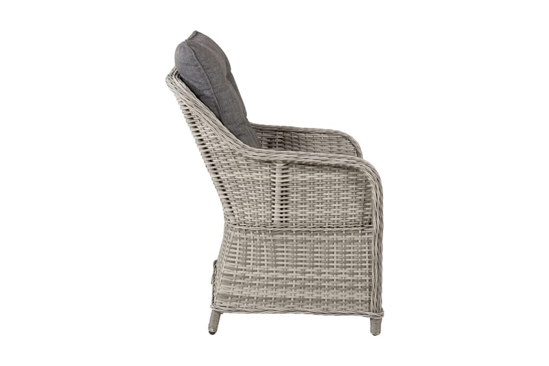 Vikelund Karmstol Utomhus - Grå - Utemöbler - Utestol & trädgårdsstol - Matstol & karmstol utomhus