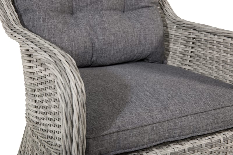 Vikelund Karmstol Utomhus - Grå - Utemöbler - Utestol & trädgårdsstol - Matstol & karmstol utomhus