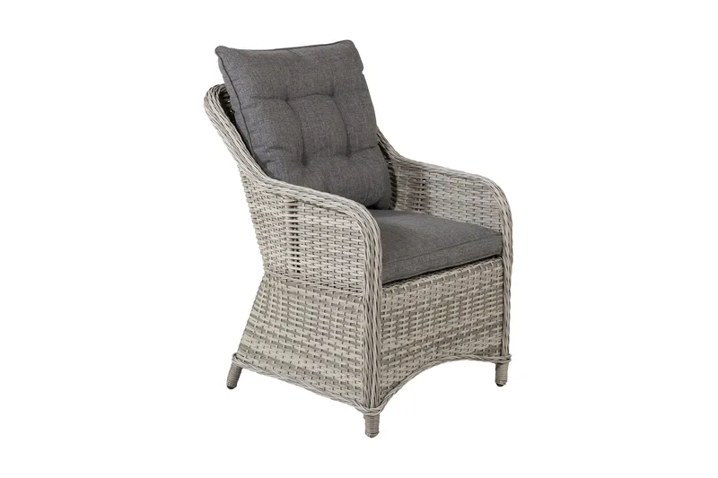 Vikelund Karmstol Utomhus, Grå
