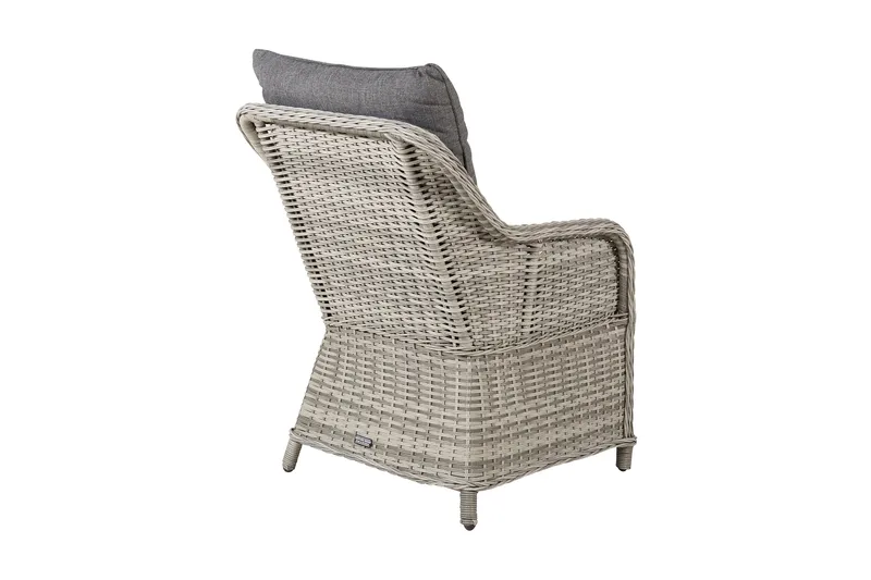 Vikelund Karmstol Utomhus - Grå - Utemöbler - Utestol & trädgårdsstol - Matstol & karmstol utomhus