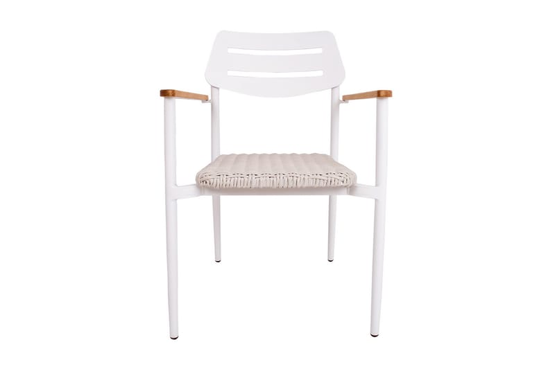 Wales Utestol Vit - Utemöbler - Utestol & trädgårdsstol - Matstol & karmstol utomhus